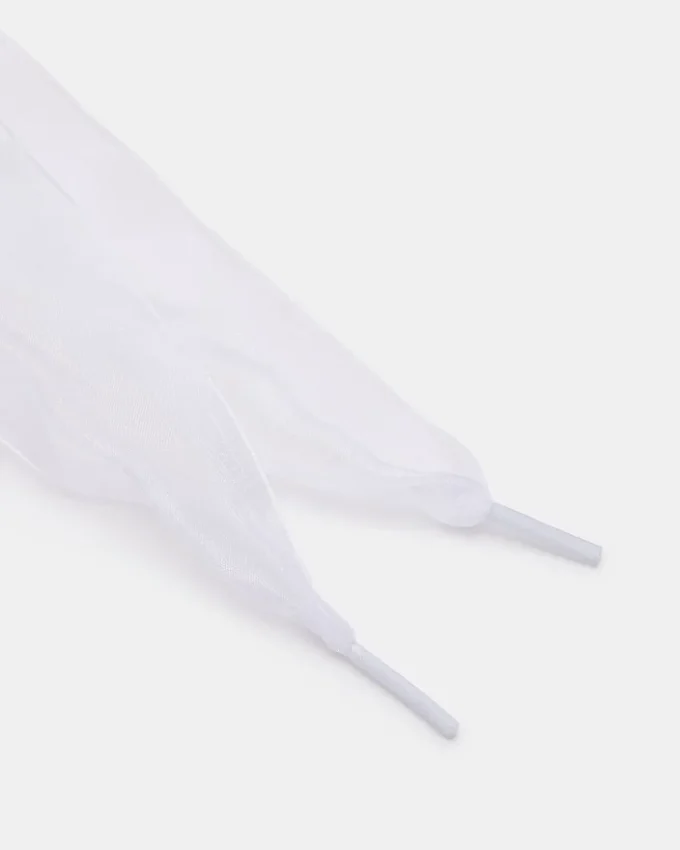 Skosnören och berlocker Vita Skosnören och berlocker Vita