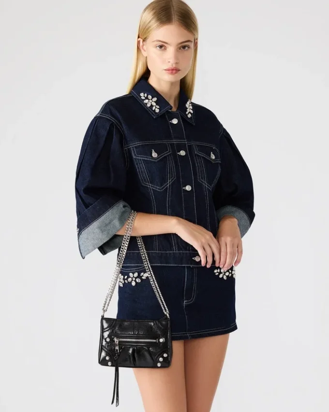 Sky Bag Svart/Silver