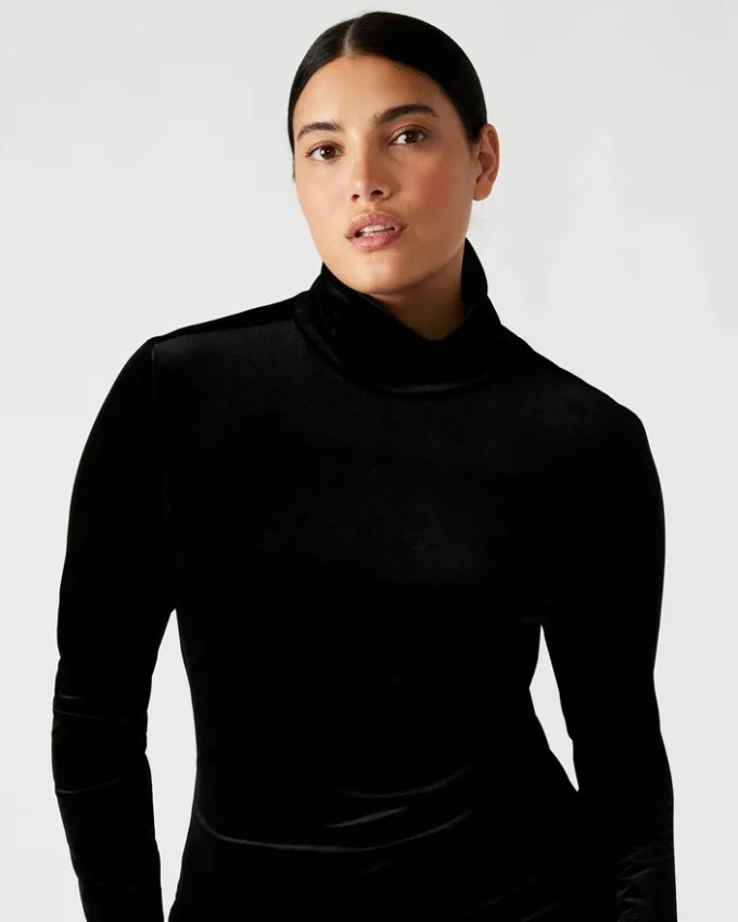 Skyler-klänning, svart