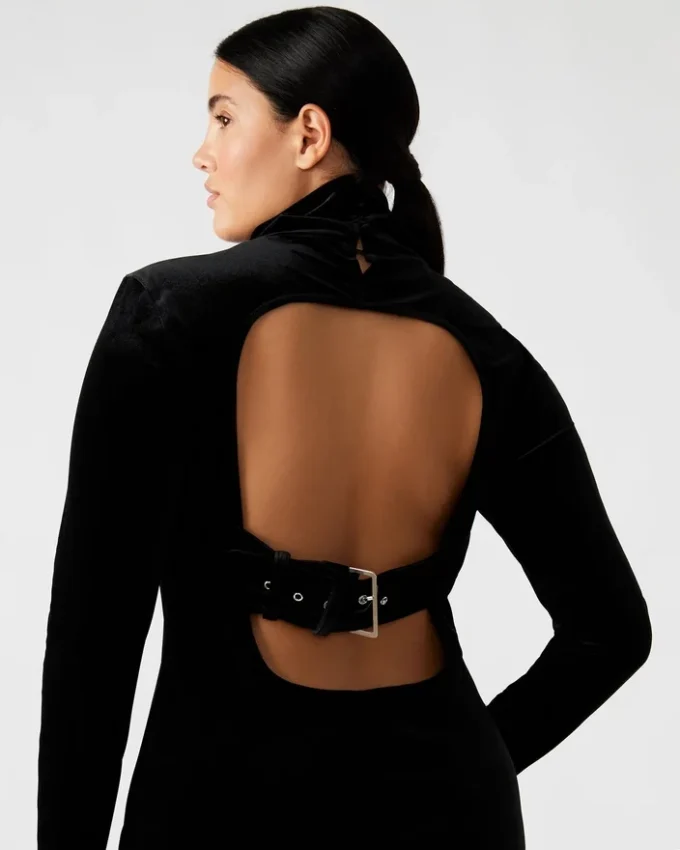 Skyler-klänning, svart