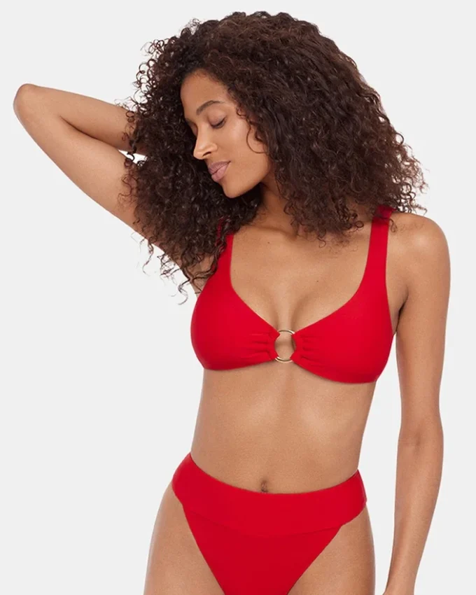 Sleek ’N Chic bikinitopp Cherry Sleek ’N Chic bikinitopp Cherry