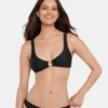 Sleek ’N Chic bikinitopp svart
