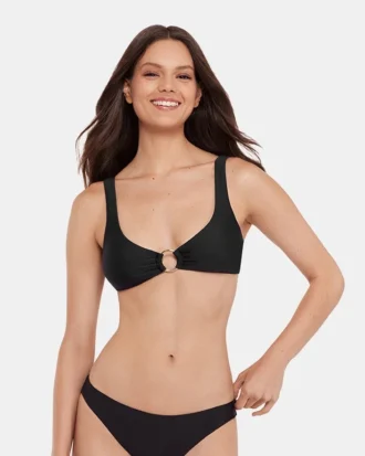 Sleek ’N Chic bikinitopp svart