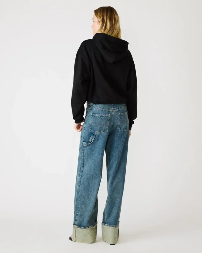 Sm Logo Hoodie Svart Sm Logo Hoodie Svart