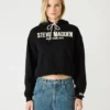 Sm Logo Hoodie Svart Sm Logo Hoodie Svart