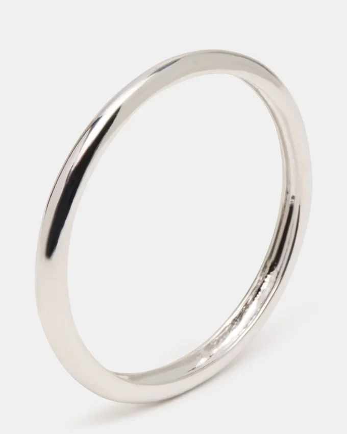 Smal armring i silver