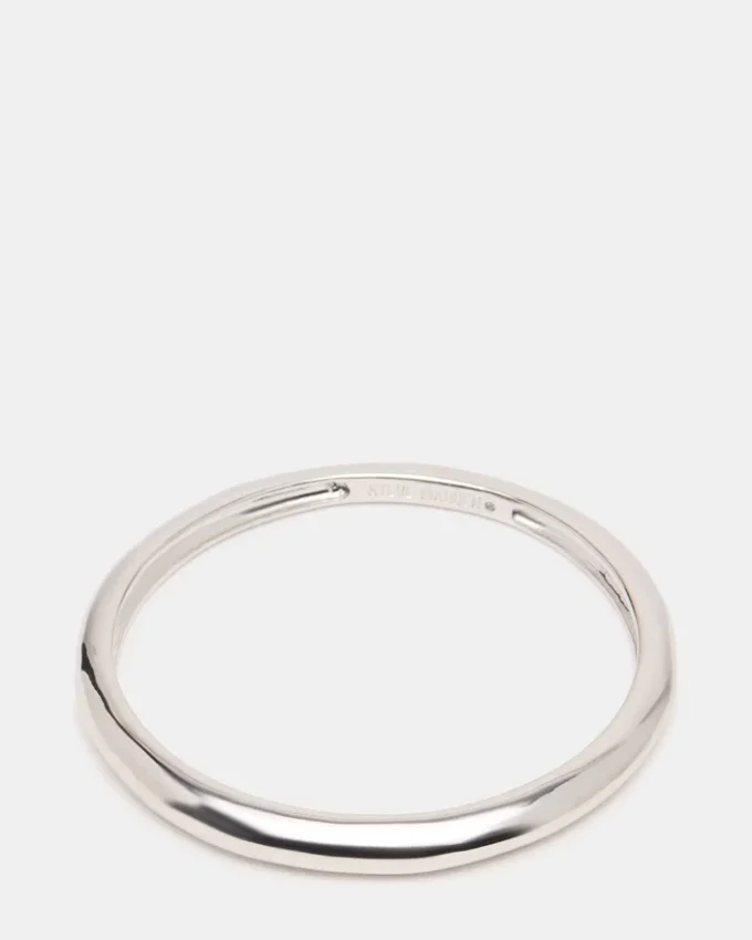 Smal armring i silver
