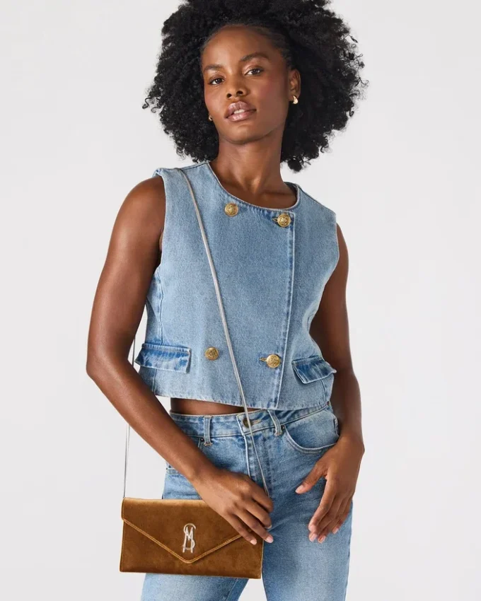 Smooth Bag Rust Fabric