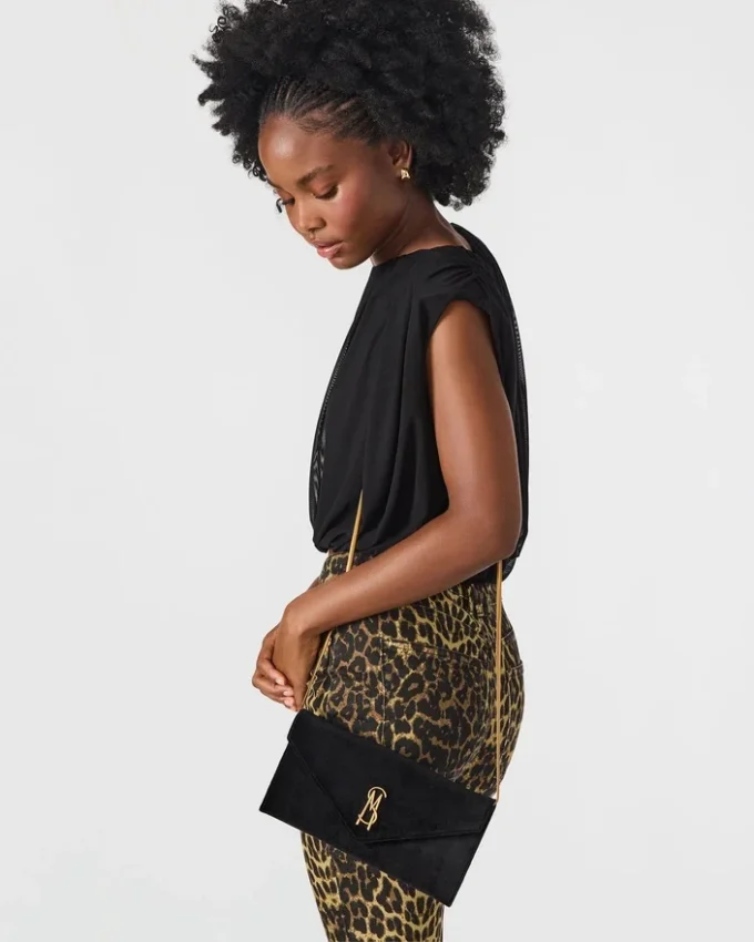 Smooth Bag Svart sammet Smooth Bag Svart sammet