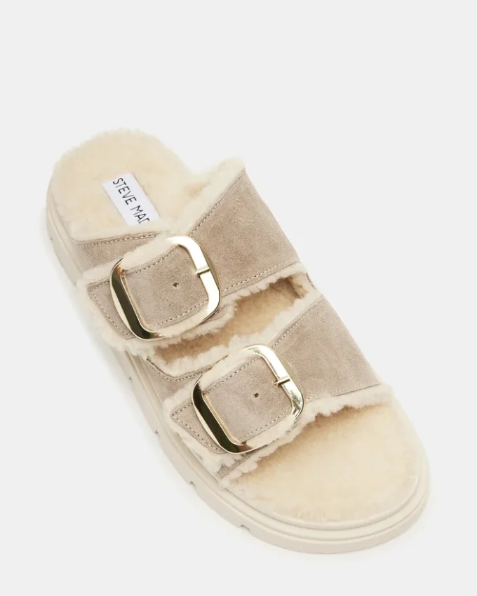 Snuggle Sand Suede
