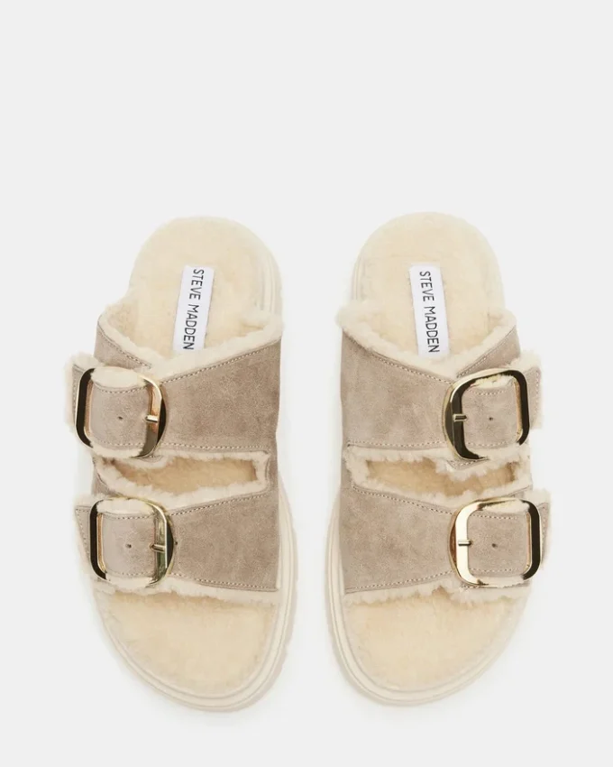 Snuggle Sand Suede