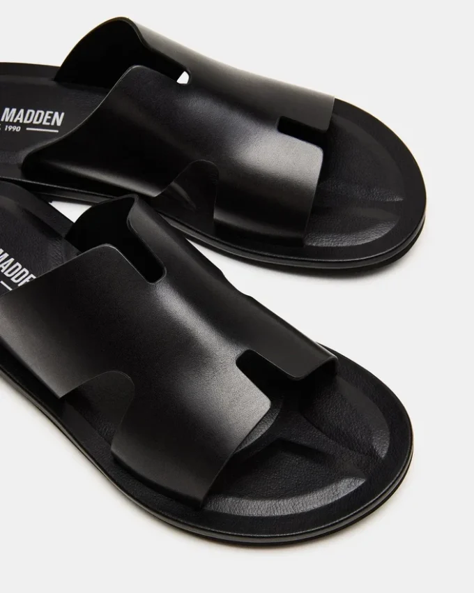 Splash svart läder Splash svart läder