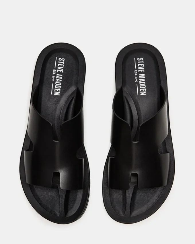 Splash svart läder Splash svart läder