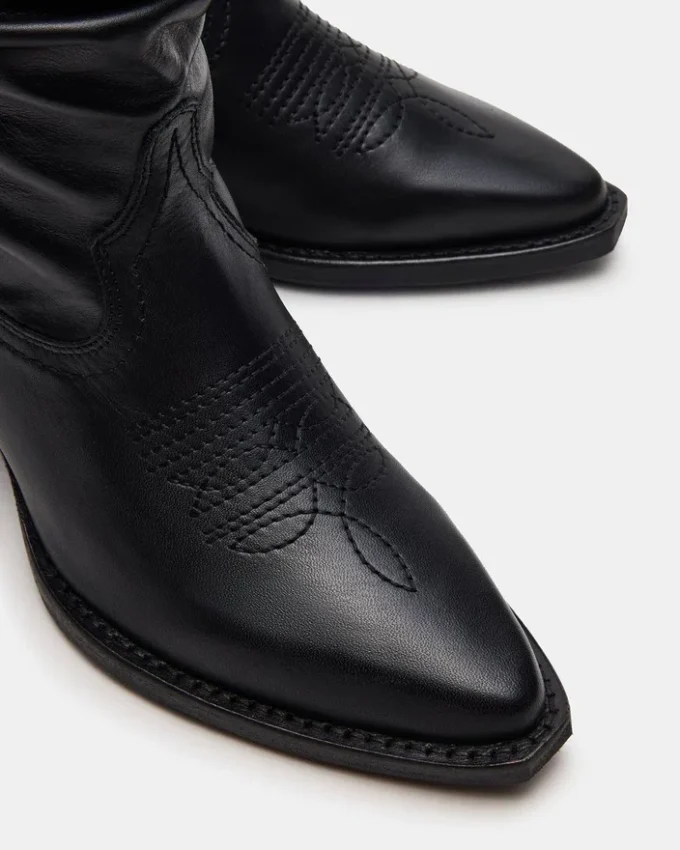 Stage svart läder Stage svart läder