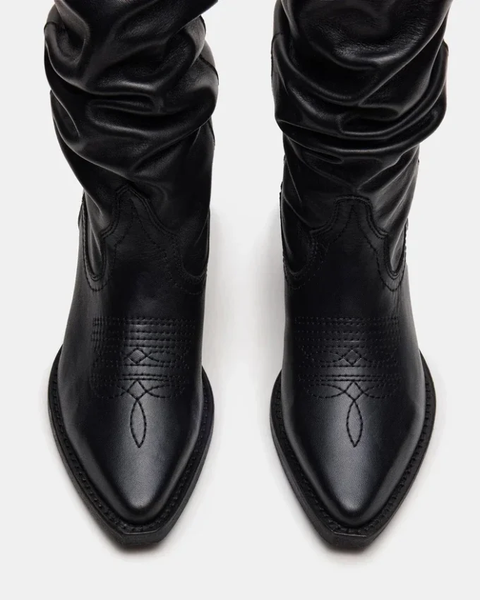 Stage svart läder Stage svart läder