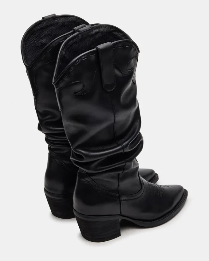 Stage svart läder Stage svart läder