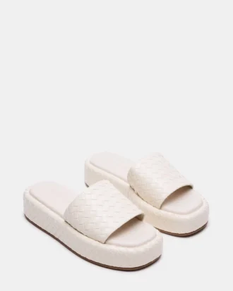 Strandinspirerad quiltad ben