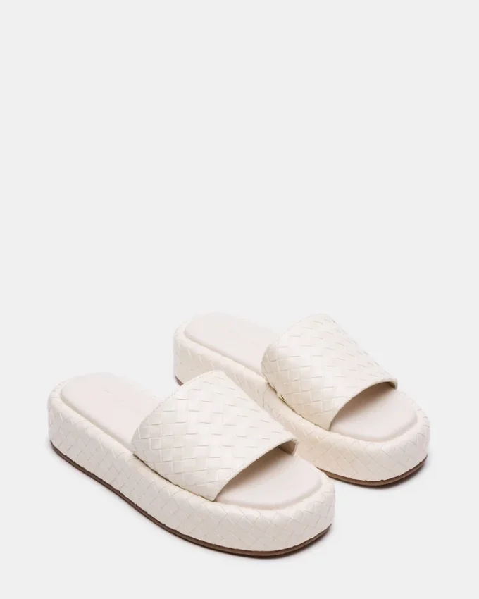 Strandinspirerad quiltad ben Strandinspirerad quiltad ben