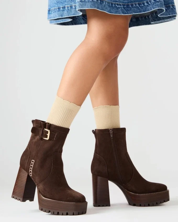 Summit mörkbrunt mocka