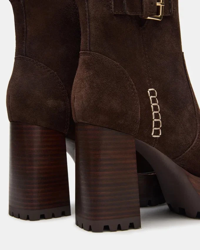 Summit mörkbrunt mocka