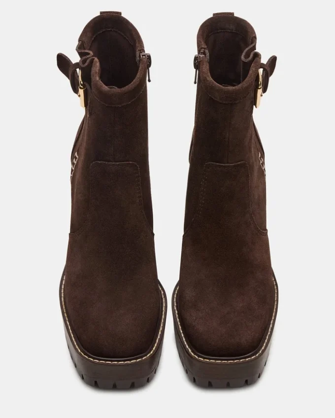 Summit mörkbrunt mocka