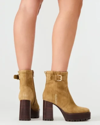 Summit Olivgrönt mocka