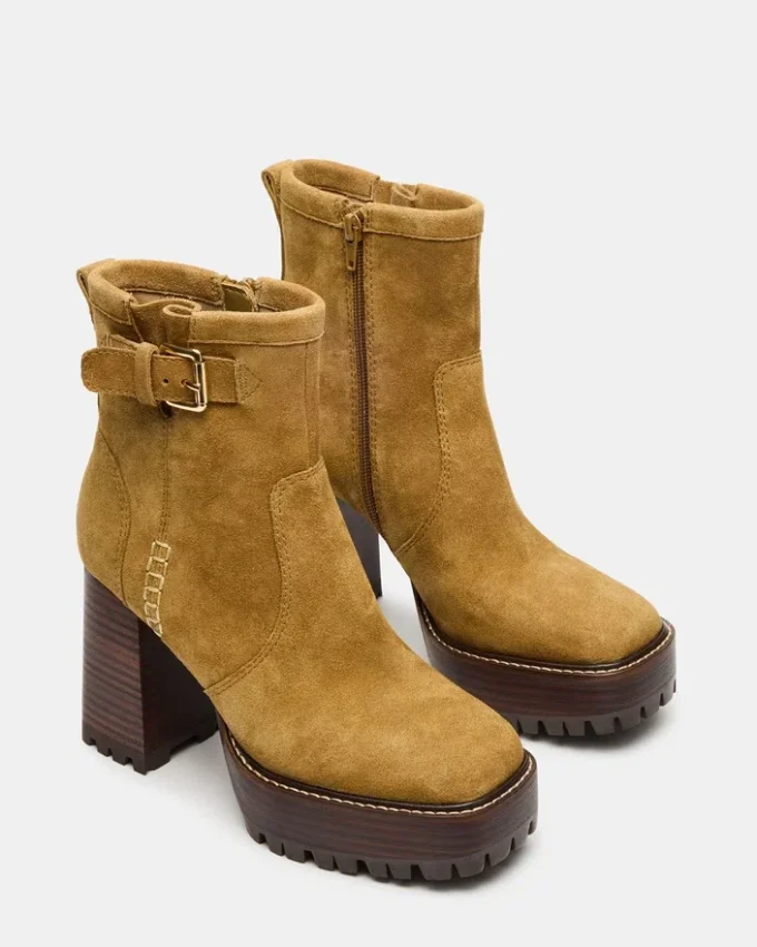 Summit Olivgrönt mocka Summit Olivgrönt mocka