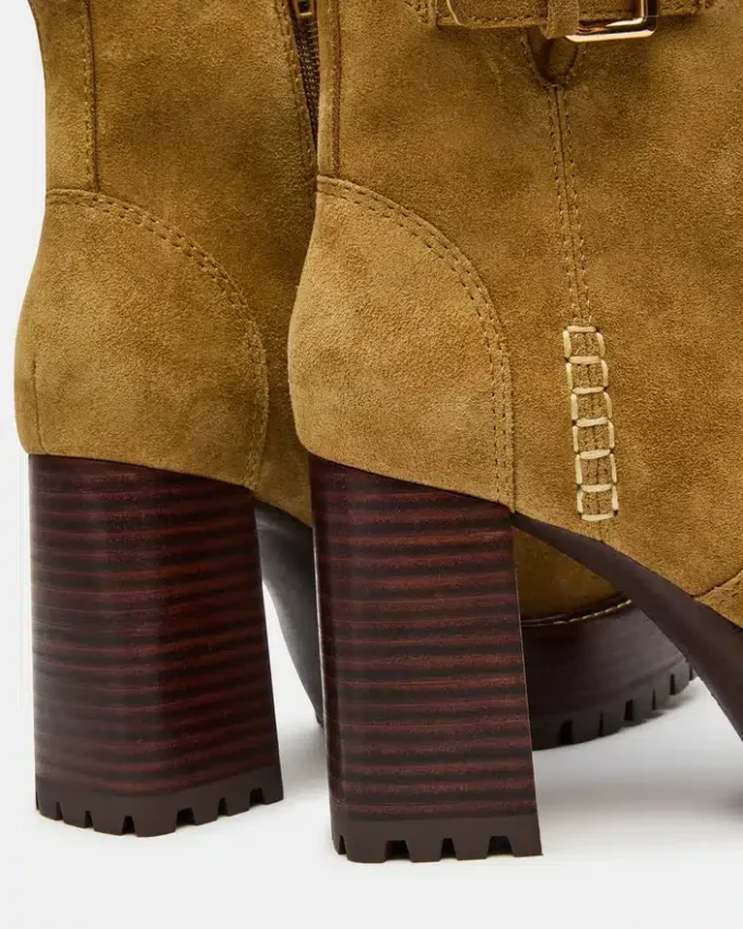 Summit Olivgrönt mocka Summit Olivgrönt mocka