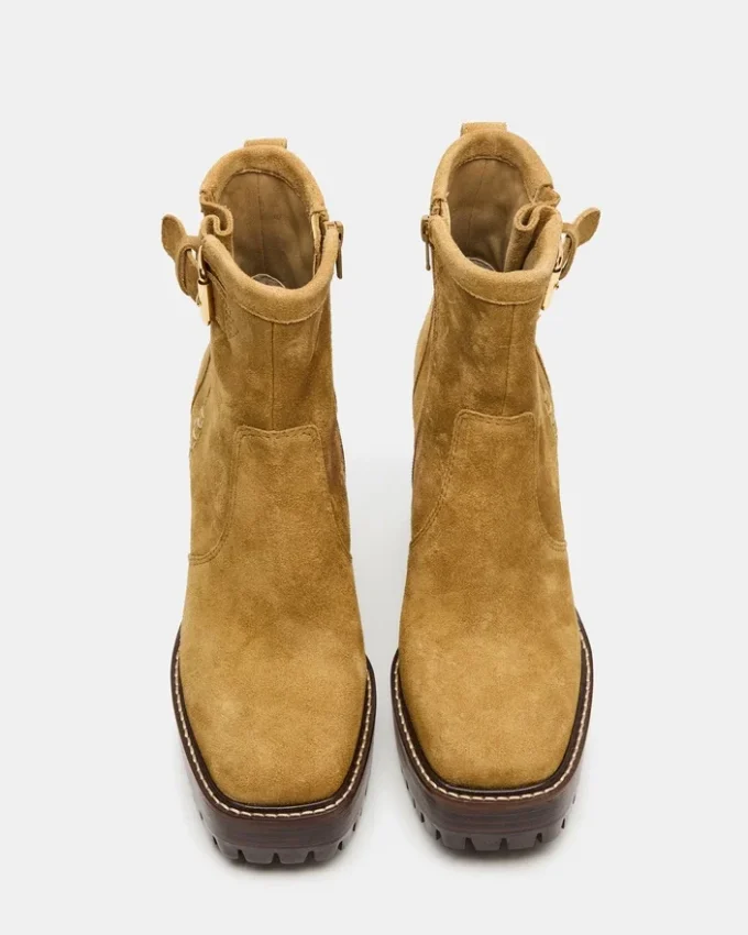 Summit Olivgrönt mocka Summit Olivgrönt mocka