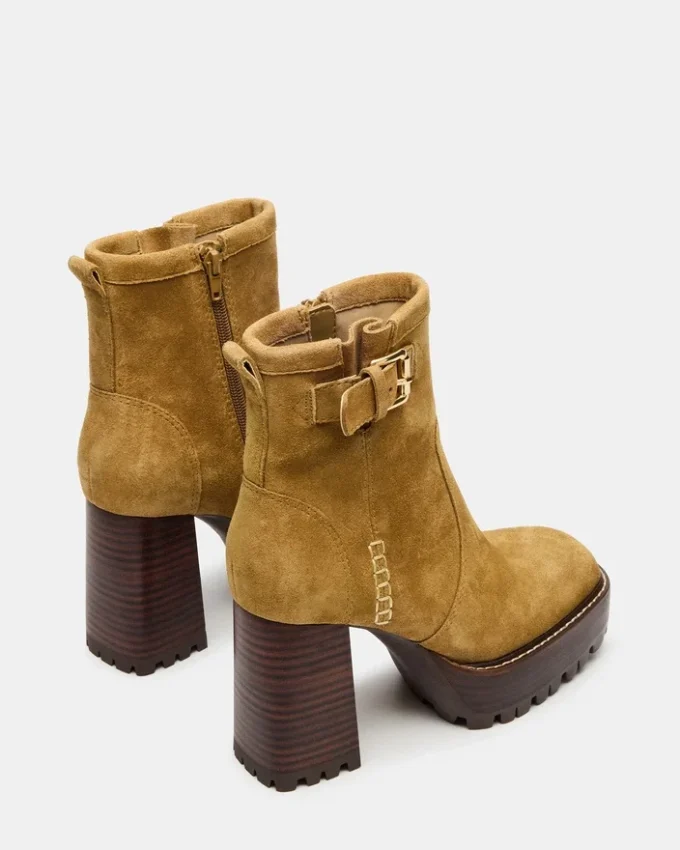 Summit Olivgrönt mocka Summit Olivgrönt mocka