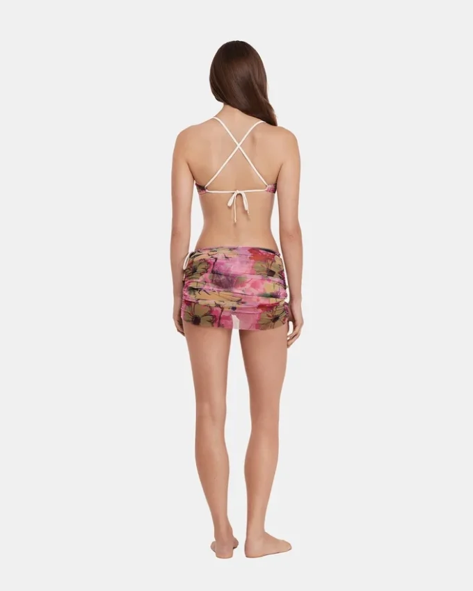 Super Bloom Multi Bikini Cover-Up