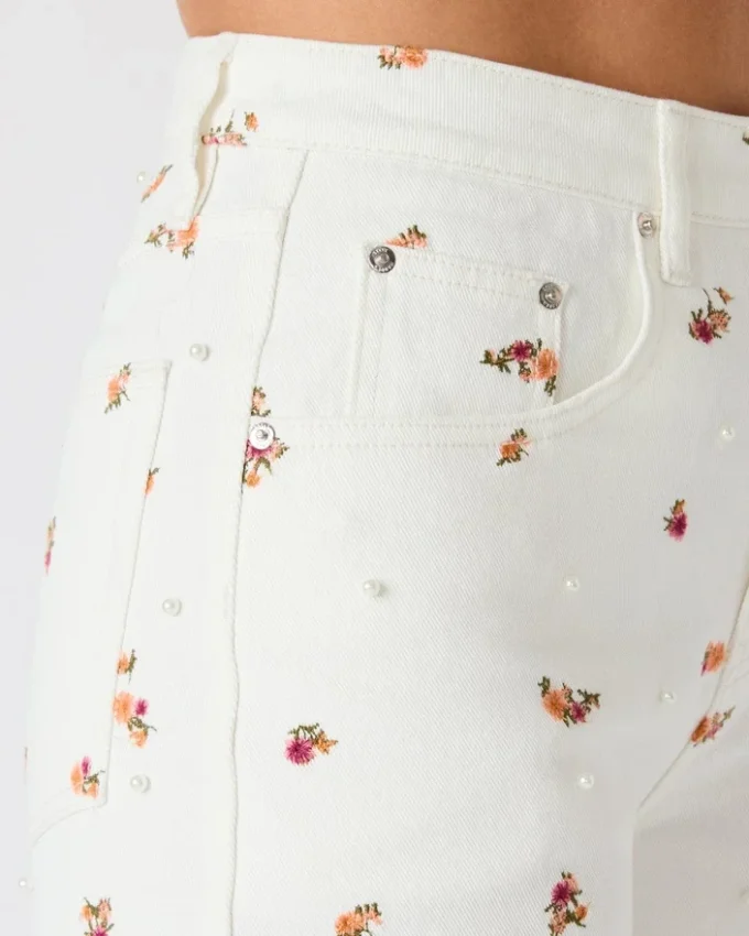 Sydnee Floral Jean Antique
