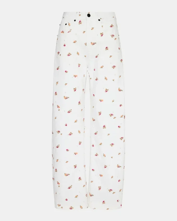 Sydnee Floral Jean Antique