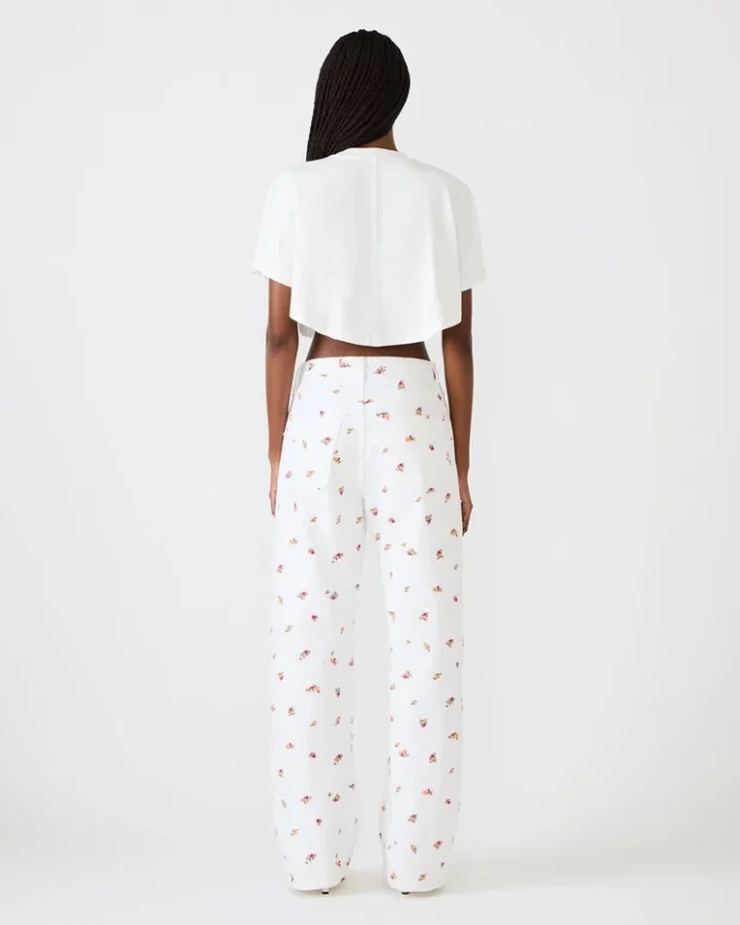 Sydnee Floral Jean Antique