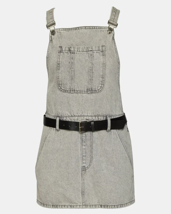 Tamia-klänning Ljusgrå