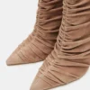 Tease Taupe Suede Tease Taupe Suede