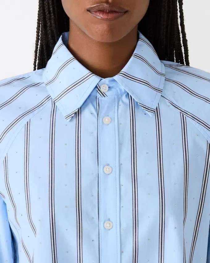 Tess-top i Estate Blue