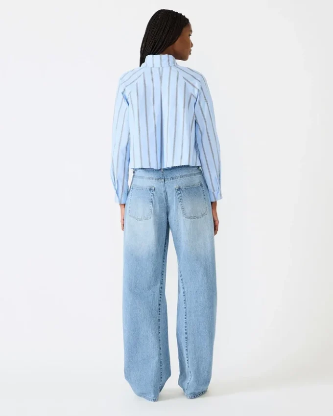 Tess-top i Estate Blue