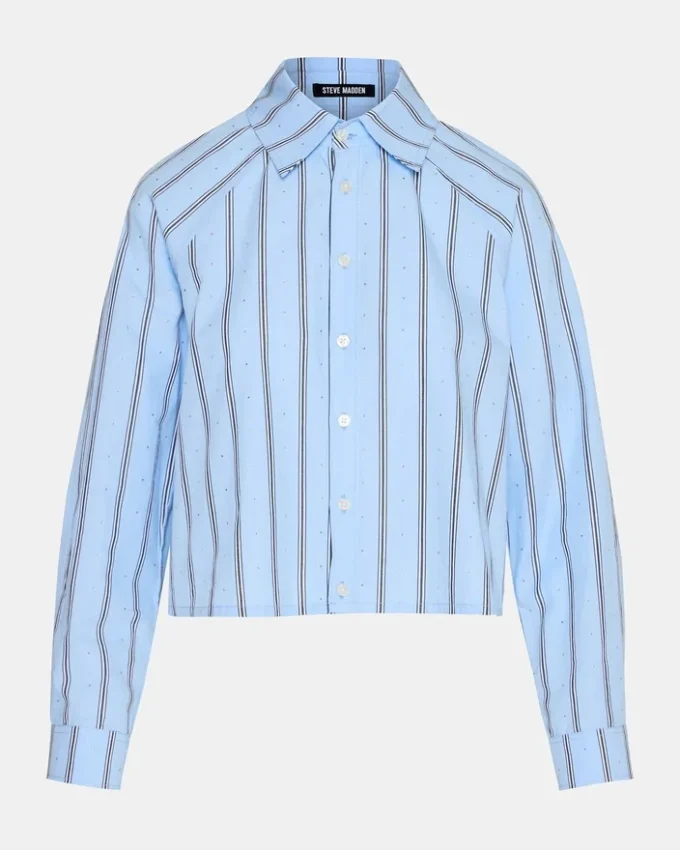 Tess-top i Estate Blue