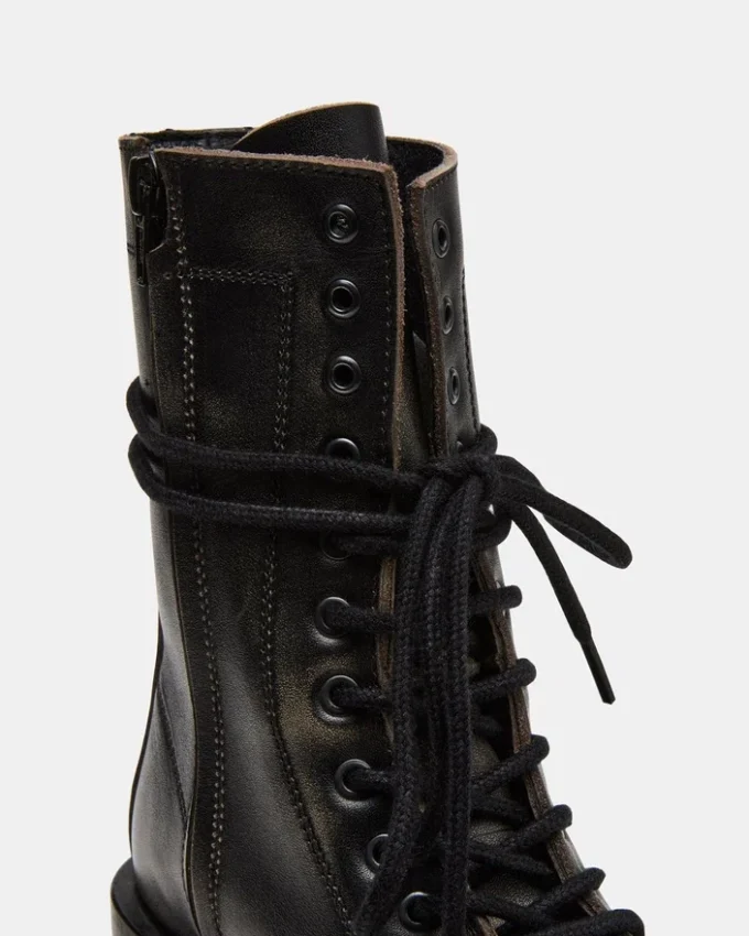 Theron Black Distressed