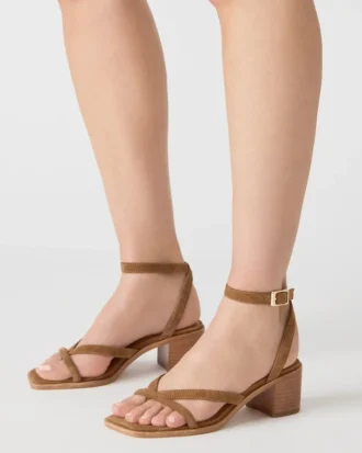 Tilly Chestnut Suede