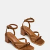 Tilly Chestnut Suede