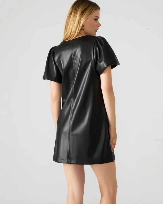 Tilly-klänning, svart