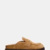 Tobin Chestnut Suede