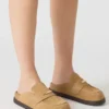 Tobin Chestnut Suede
