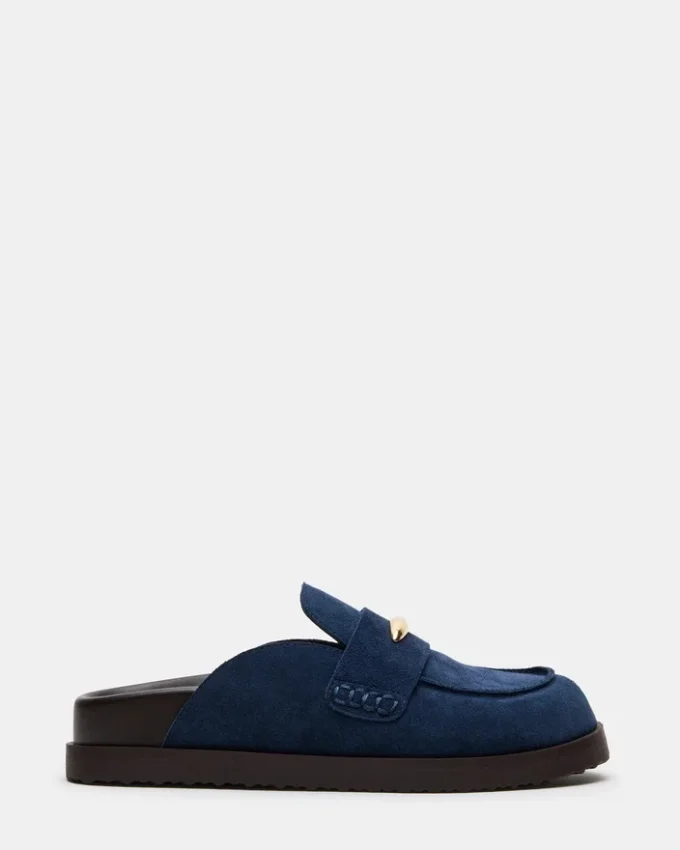 Tobin Navy Suede
