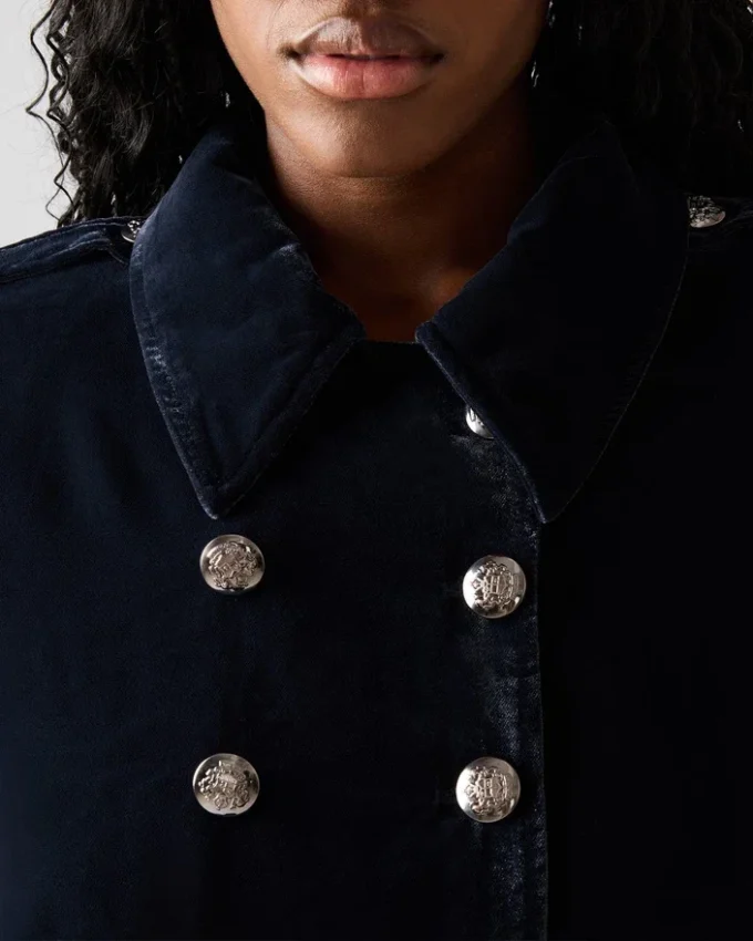 Tonia-kavaj Indigo Haze