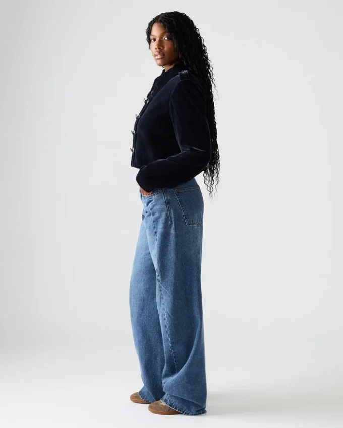 Tonia-kavaj Indigo Haze