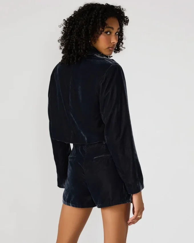 Tonia-kavaj Indigo Haze