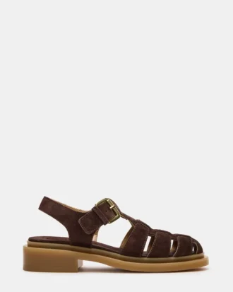 Tope chokladbrunt mocka